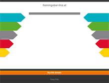 Tablet Screenshot of flamingobar-linz.at